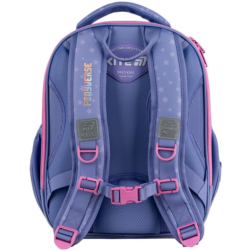 Рюкзак шкільний каркасний KITE My Little Pony 36 см (LP25-555S) - фото 6 Рюкзак шкільний каркасний KITE My Little Pony 36 см (LP25-555S) - фото 6