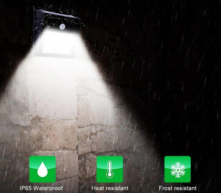 Уличный светильник Solar Sensor Wall Light SH-1605 COB LED с датчиком движения Черный (KA 1008) - фото 6 Уличный светильник Solar Sensor Wall Light SH-1605 COB LED с датчиком движения Черный (KA 1008) - фото 6