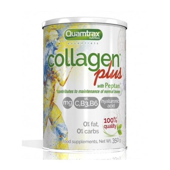 Хондропротектор для спорта Quamtrax Collagen Plus with Peptan 350 г 29 порций Unflavored