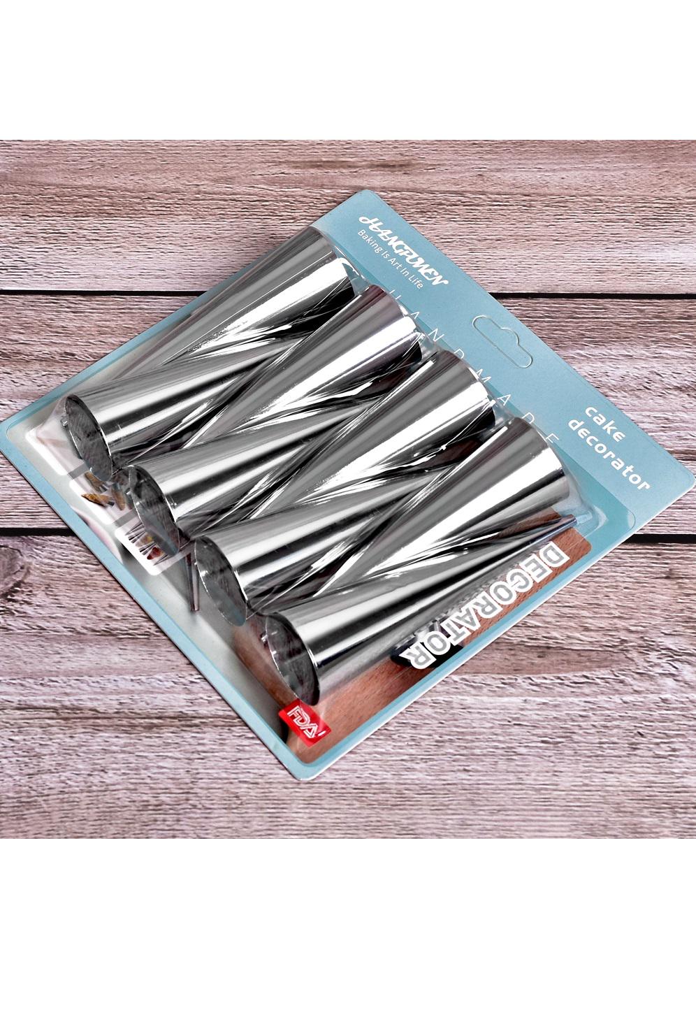 Форма для трубочок Конус 8 шт. (R89482)