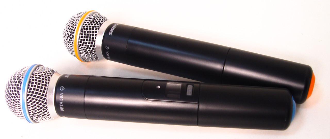 Радіосистема SH SLX4 база 2 мікрофони - фото 3 Радіосистема SH SLX4 база 2 мікрофони - фото 3