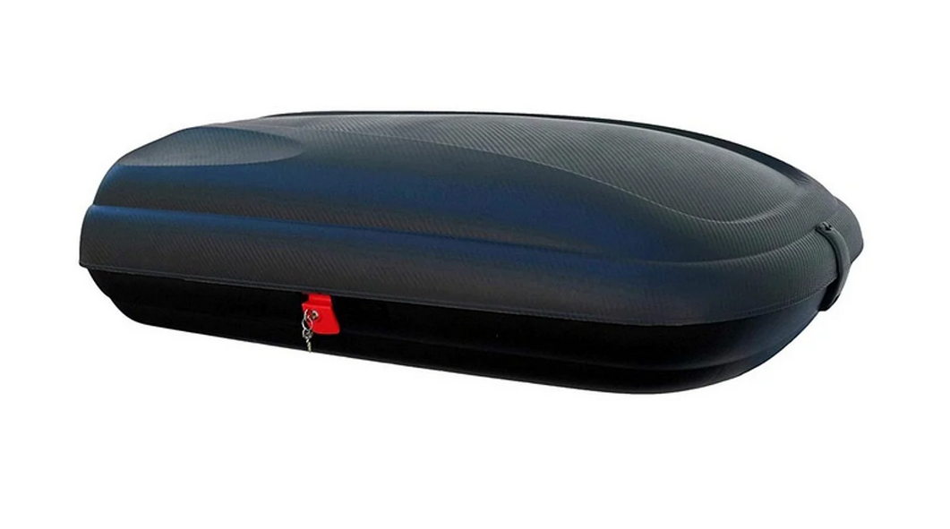 Бокс на крышу Kenguru Discovery Carbon Line 320 л - фото 1