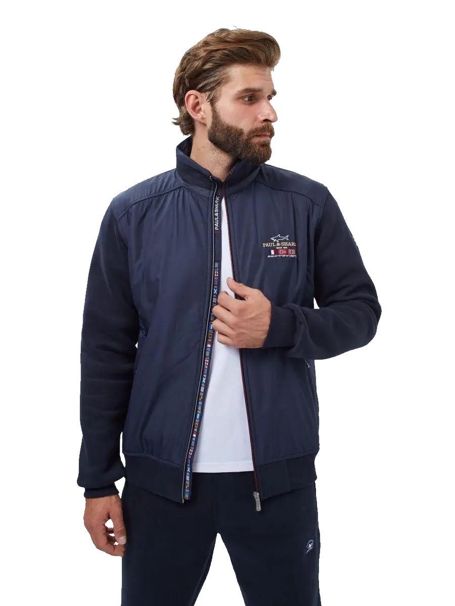 Костюм утеплений чоловічий PAUL&SHARK 3XL Navy Blue (PS-8249 Navy Blue 3XL(54-56)) - фото 6 Костюм утеплений чоловічий PAUL&SHARK 3XL Navy Blue (PS-8249 Navy Blue 3XL(54-56)) - фото 6