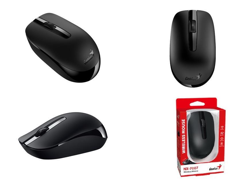 Комп'ютерна мишка Genius NX-7007 WL Чорний (ERC-31030026403) - фото 4