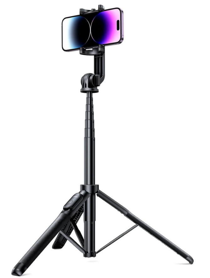 Монопод штатив Ugreen 1.6 м телескопічний алюмінієвий Чорний (15062) Монопод штатив Ugreen 1.6 м телескопічний алюмінієвий Чорний (15062)