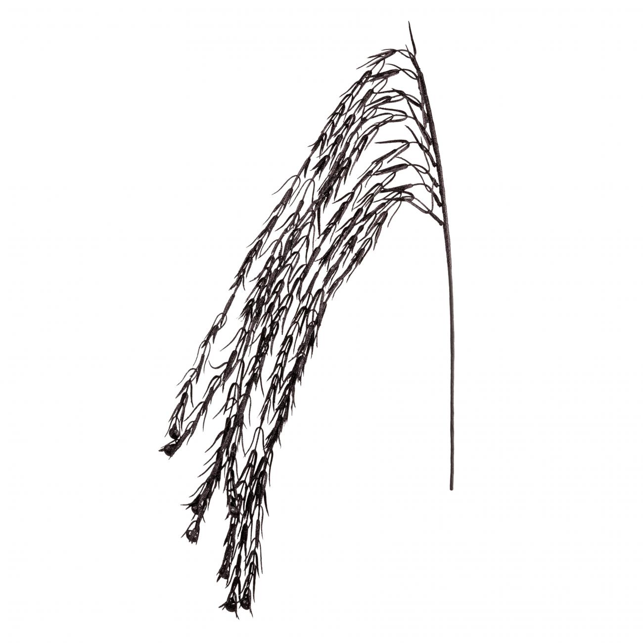 Гілка декоративна Yes! Fun Waterfall 114 см Чорний (974319) Гілка декоративна Yes! Fun Waterfall 114 см Чорний (974319)