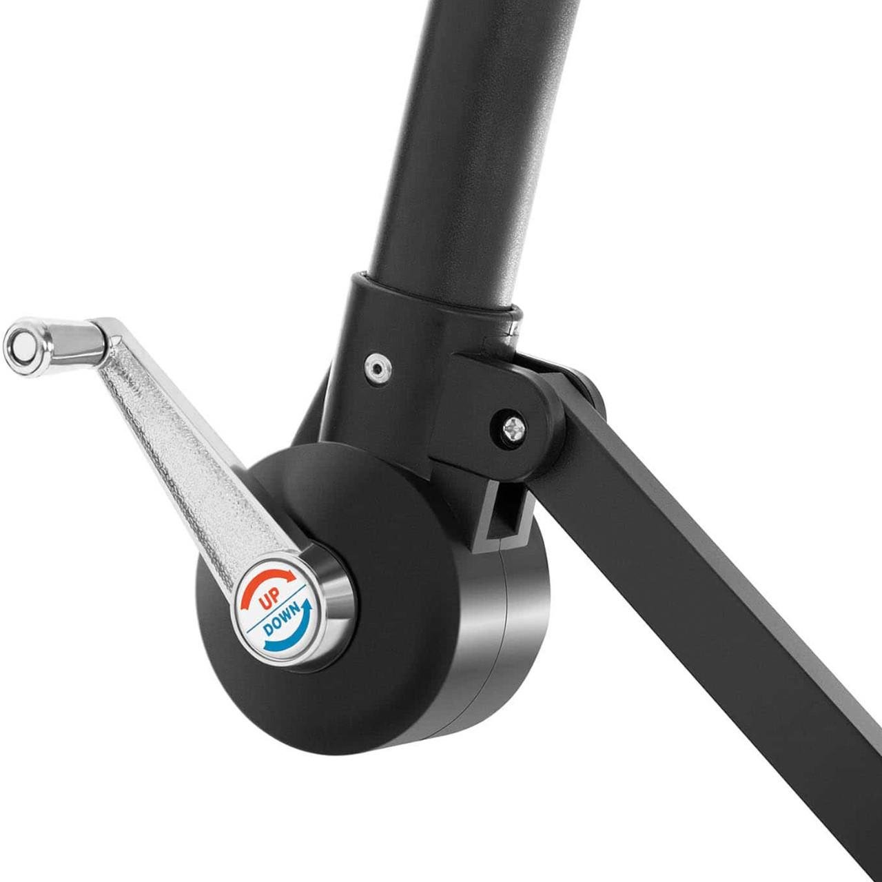 Парасоля садова WCG з LED-підсвіткою та чохол 2,5х2,5 м Бежевий - фото 8