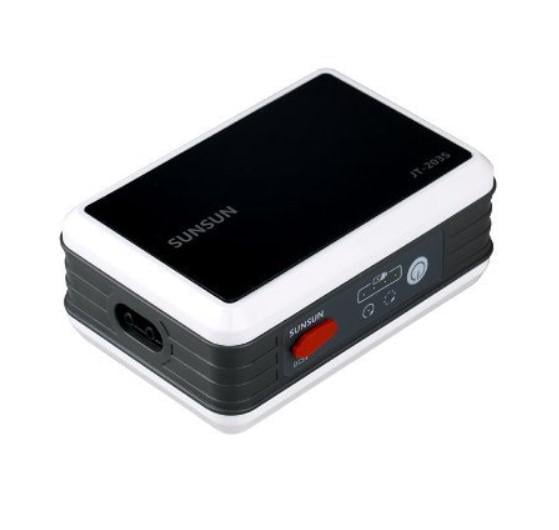 Компрессор на аккумуляторе SunSun JT-203S 240 л/ч 2-х канальный (JT-203S)