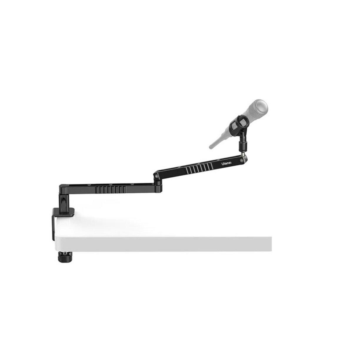 Держатель-штатив для микрофона настольный Ulanzi Vijim LS26 low-level Microphone Stand Black (2991A)