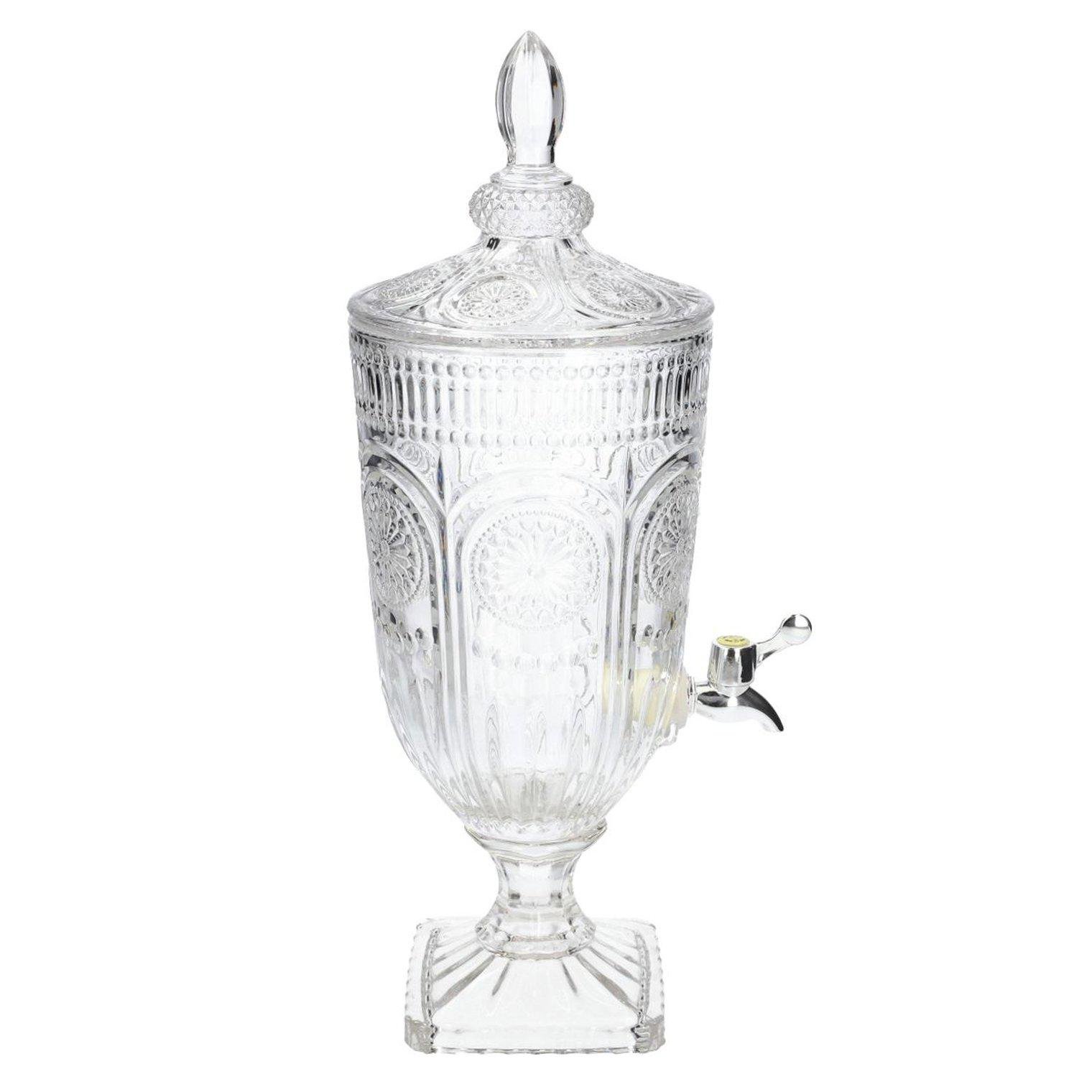 Диспенсер для напитков Homla BARREL 2,8 л Прозрачный (206463) - фото 2