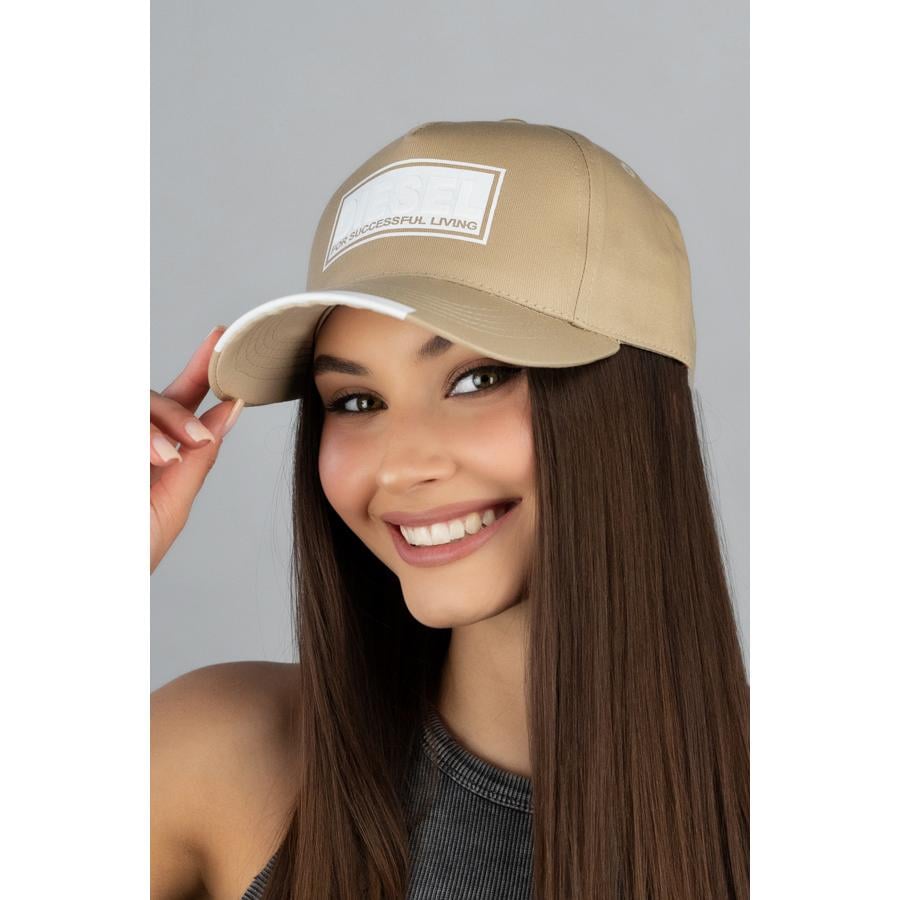 Бейсболка Braxton 1544 жіноча котонова L/р. 57-58 Бежевий