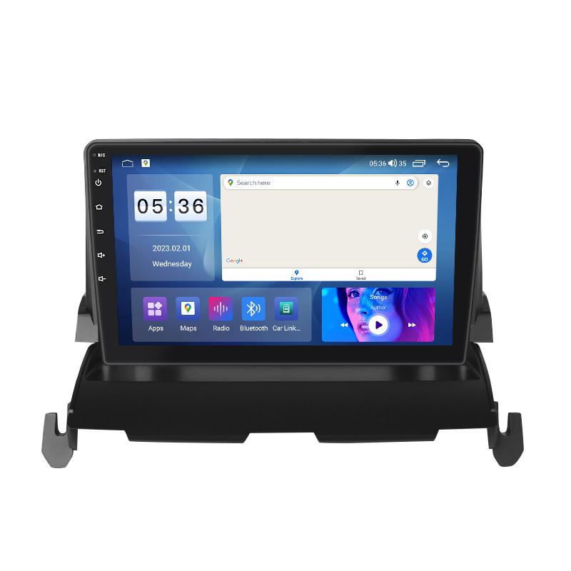 Автомагнитола штатная Lesko CarPlay/4G/Wi-Fi/GPS для Dodge Journey I 2007-2011 2/32Gb 9" (2275760786)