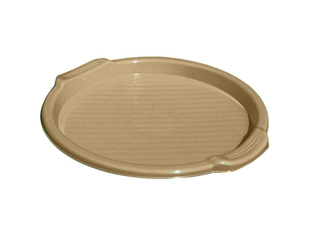 Поднос Консенсус круглый Бежевый (21650572) - фото 1 Поднос Консенсус круглый Бежевый (21650572) - фото 1