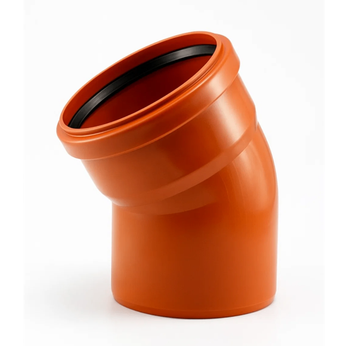 Колено наружной канализации SVK Alliance 110 мм 30° (TU-24322)