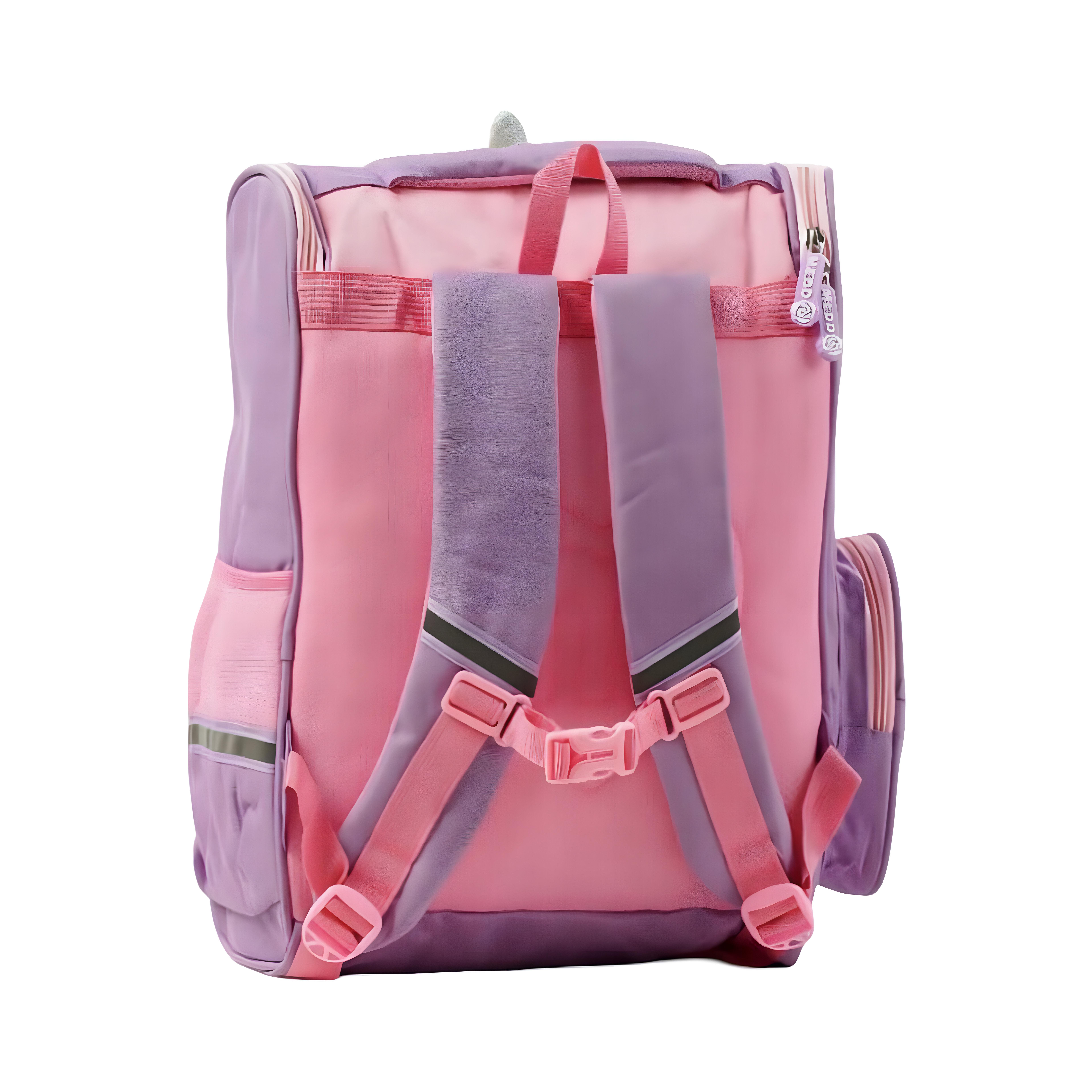 Шкільний рюкзак C 57485 з зображенням єдинорога та двома відділеннями (28444500) - фото 2 Шкільний рюкзак C 57485 з зображенням єдинорога та двома відділеннями (28444500) - фото 2