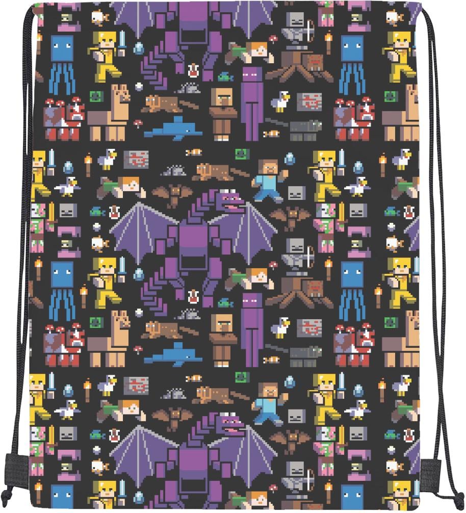 Мішок спортивний Minecraft pattern (20299432)
