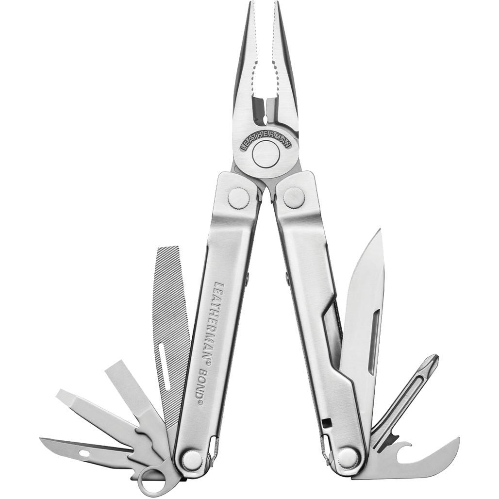 Мультитул Leatherman Bond Stainless Steel (832936)