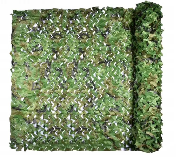 Сітка маскувальна камуфляжна Gardlov з кріпленнями 4х6 м (27384)