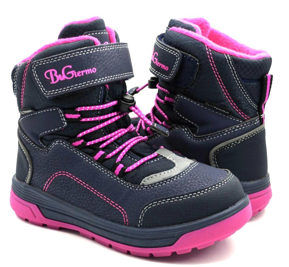 Термочеревики B&G-Termo R20-212 р. 34 Blue/Pink