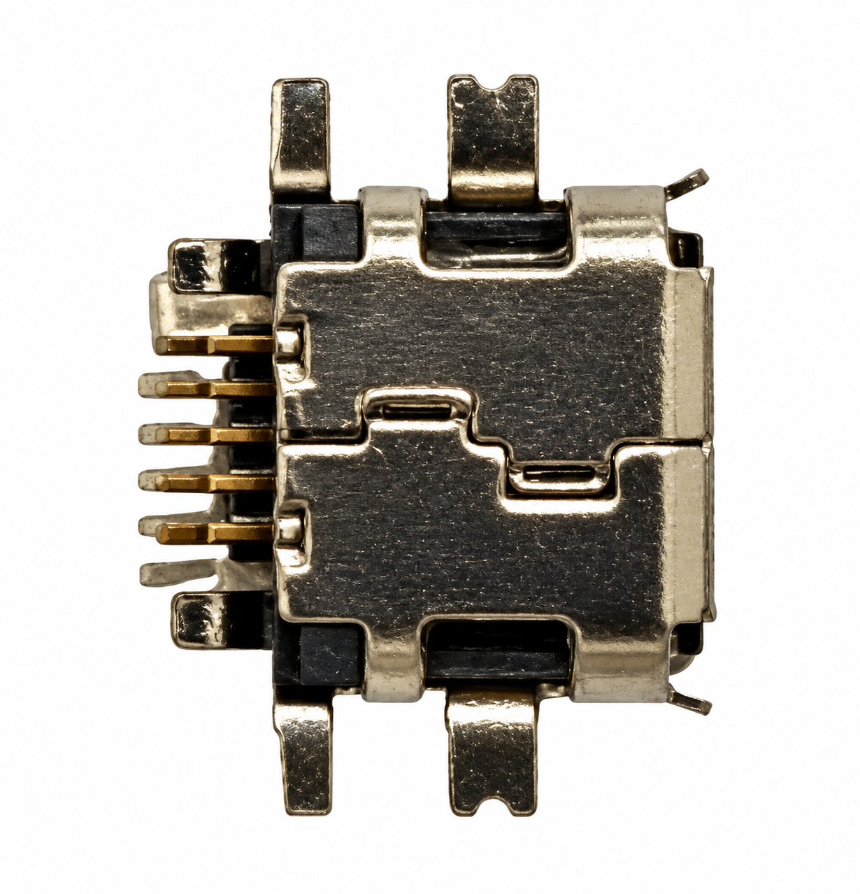 Разъем зарядный Micro-USB Type-B 5 pin для Nokia E52/E55/N97/N97 Mini (4831194)