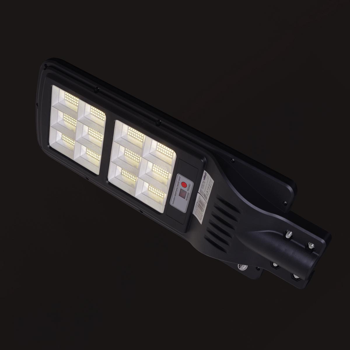 Консольный светильник Brille на солнечной батарее HL-603/120 W N W Led IP65 RM+M V - фото 7