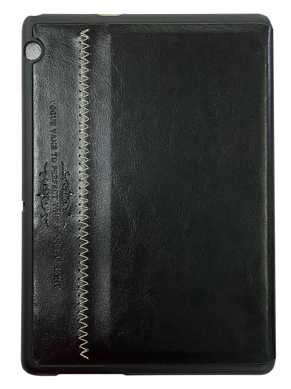 Чехол Primo Kaku Slim Stand для планшета Huawei MediaPad T3 10 9.6" AGS-L09/AGS-L03 Black (1141861111) - фото 5 Чехол Primo Kaku Slim Stand для планшета Huawei MediaPad T3 10 9.6" AGS-L09/AGS-L03 Black (1141861111) - фото 5