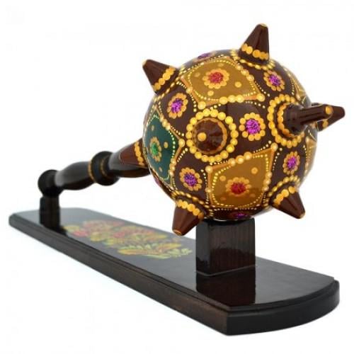 Булава сувенирная Гранд Презент БУ2 на подставке 46 см (19676)