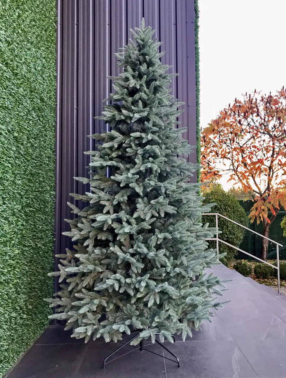 Елка искусственная HVOYA литая Classic Mix 260 см Голубой (210/260/B) - фото 2