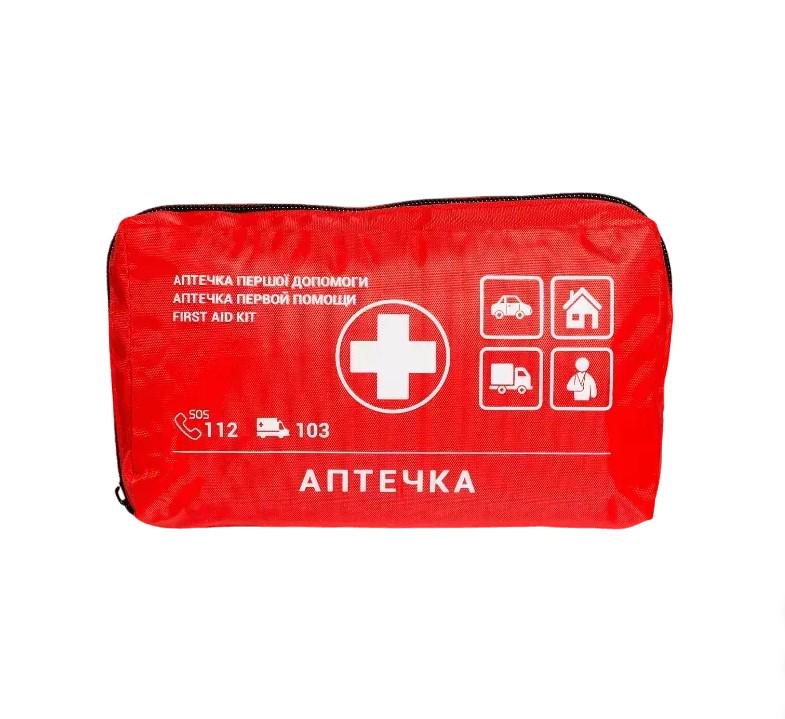 Автомобільна аптечка медична Poputchik 02-001-М згідно з ТУ м'який футляр (EE01815) - фото 3 Автомобільна аптечка медична Poputchik 02-001-М згідно з ТУ м'який футляр (EE01815) - фото 3