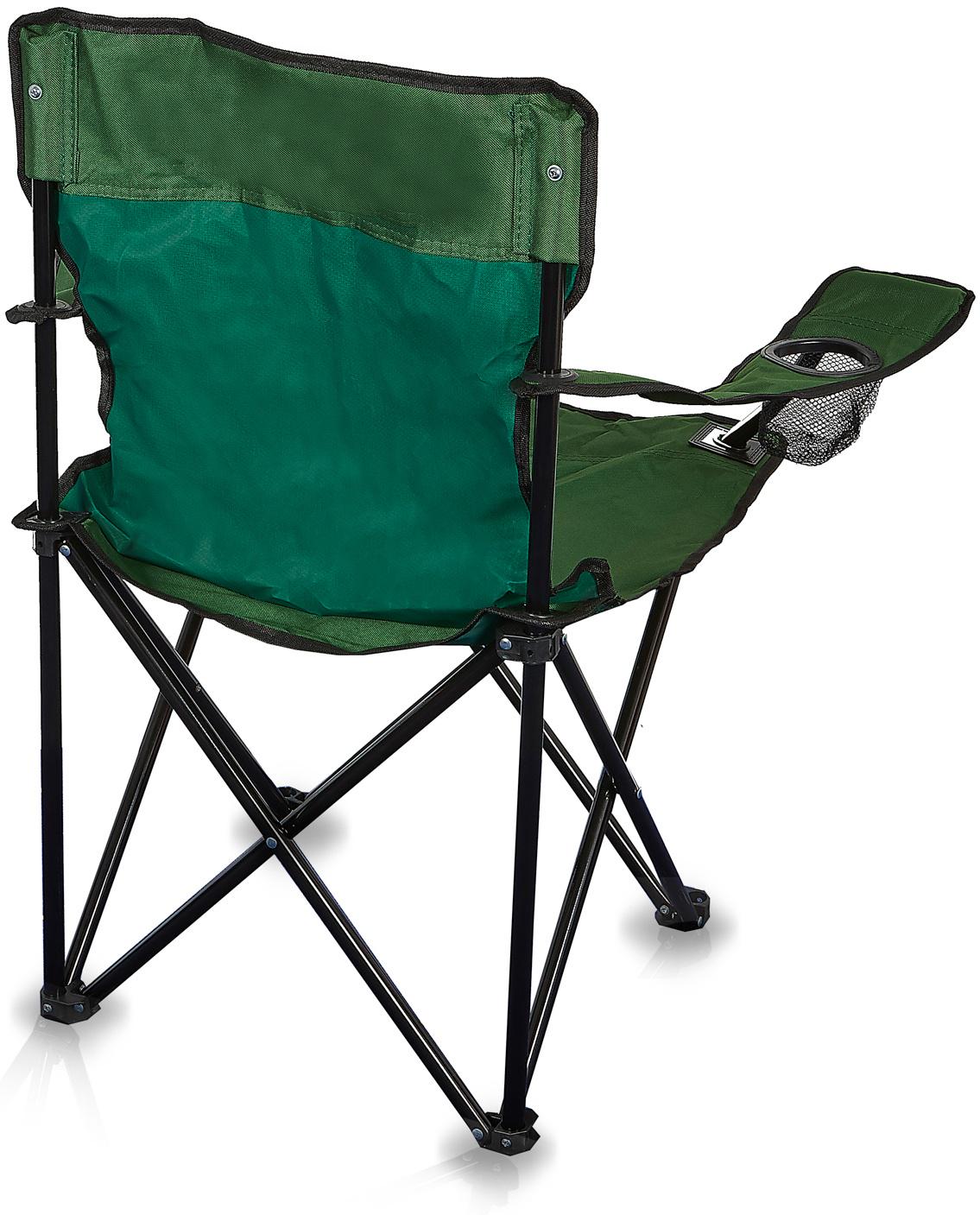 Кресло туристическое рыбацкое Зеленый (К803) - фото 4 Кресло туристическое рыбацкое Зеленый (К803) - фото 4