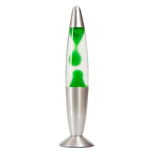 Лава лампа з парафіном 40 см Зелений (254664853)