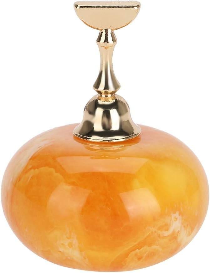 Стенд магнітний OITTO для навчання та демонстрації нейл-арту з 5 насадками Бурштиновий (13709807)