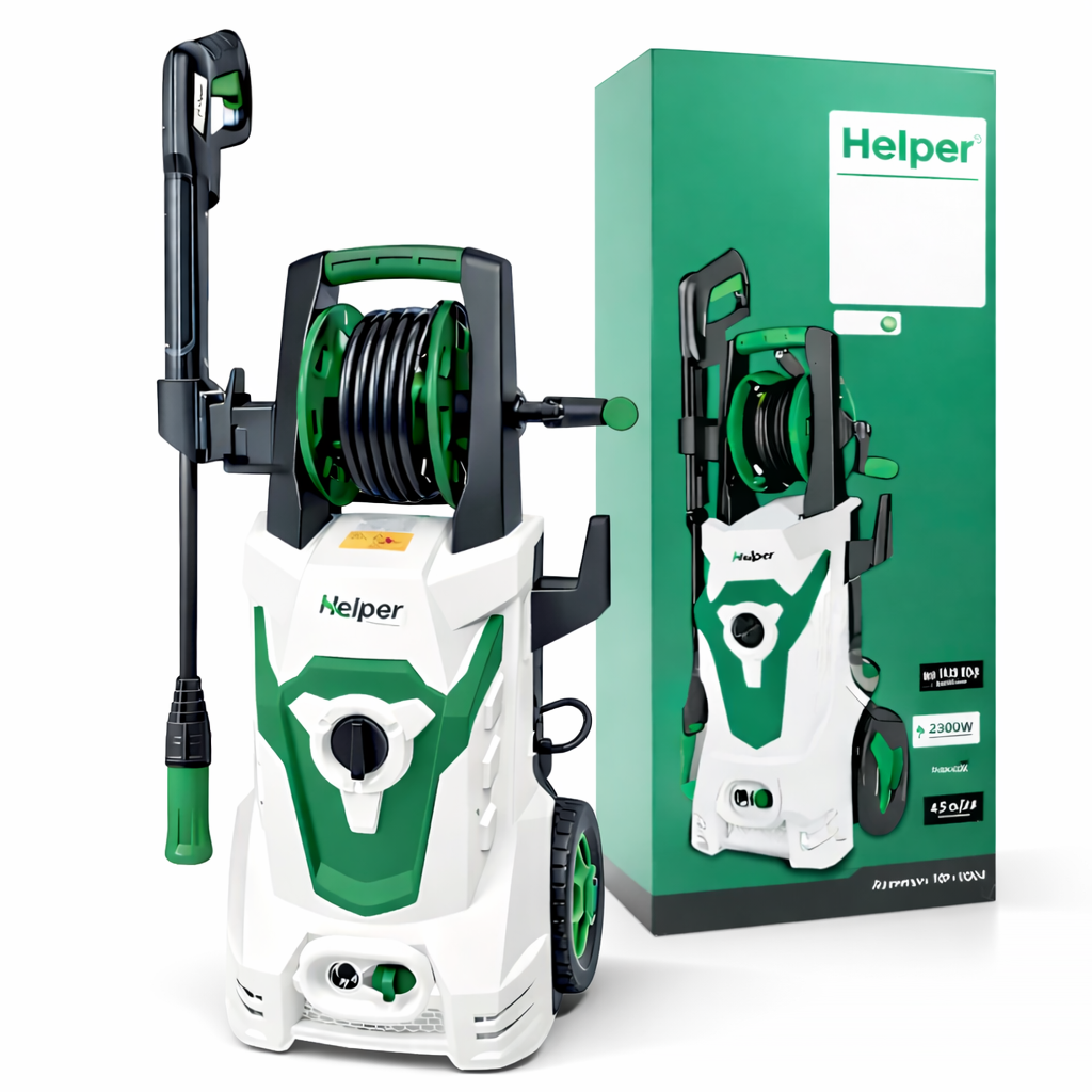 Мойка высокого давления Helper HP-1004 1600 Вт 140 бар