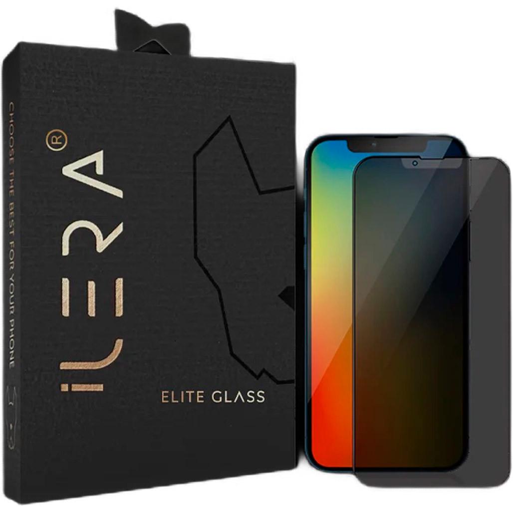 Защитное стекло для смартфона iLera 2.5D DeLuxe Frosted Incognito Glass for iPhone 13/13 Pro/14
