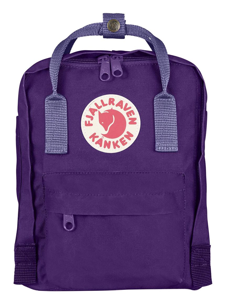 Рюкзак Fjallraven Kanken Mini Purple Violet (1004-23561.580-465)
