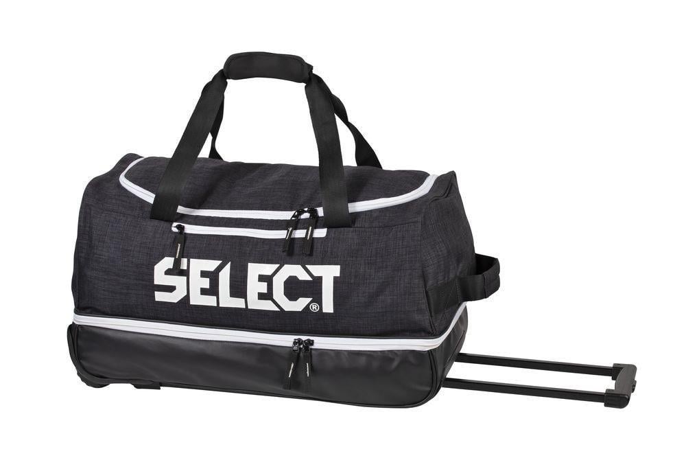 Сумка спортивна Select Lazio Travelbag Чорний (816400-010)