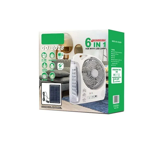 Вентилятор GD-8028 5500 мАг (opt-104073)