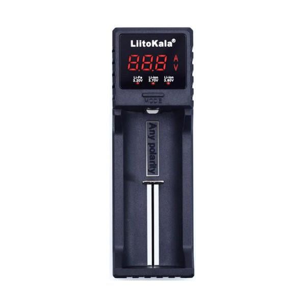Универсальное зарядное устройство LiitoKala Lii-S1 с LCD дисплеем для АА/ААА/18650/16340 Универсальное зарядное устройство LiitoKala Lii-S1 с LCD дисплеем для АА/ААА/18650/16340