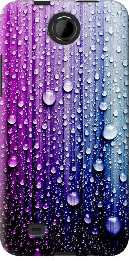 Чехол на HTC Desire 300 Капли воды (3351u-224-42517)