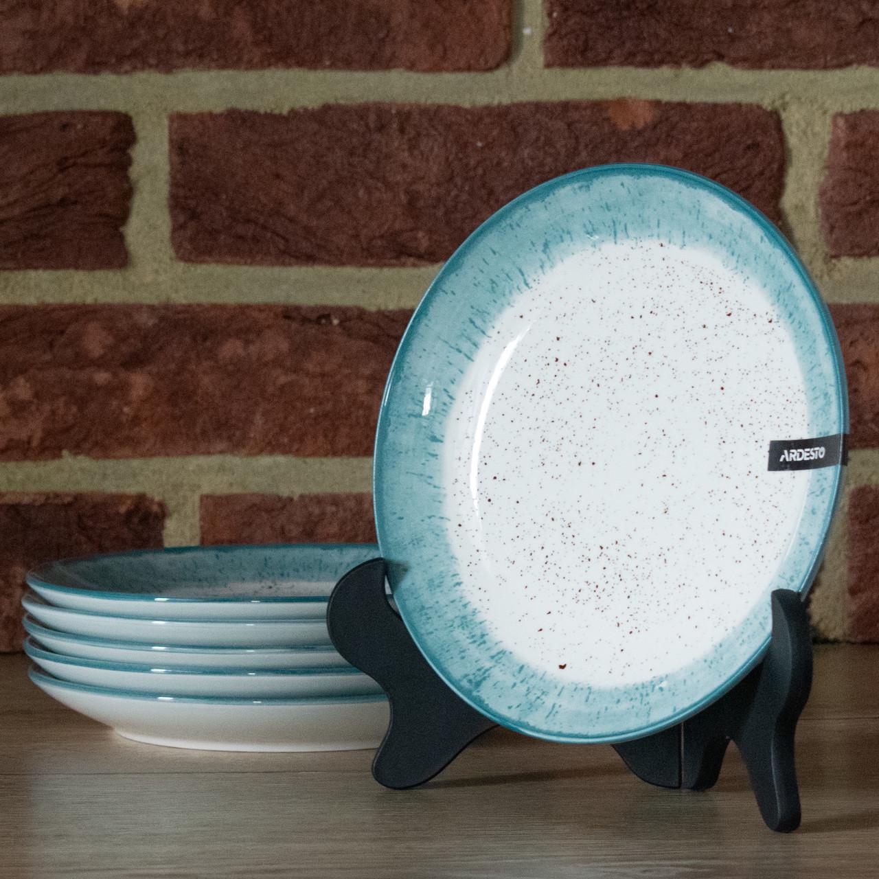 Сервиз Ardesto Siena SWB 27 Бело-голубой - фото 5 Сервиз Ardesto Siena SWB 27 Бело-голубой - фото 5