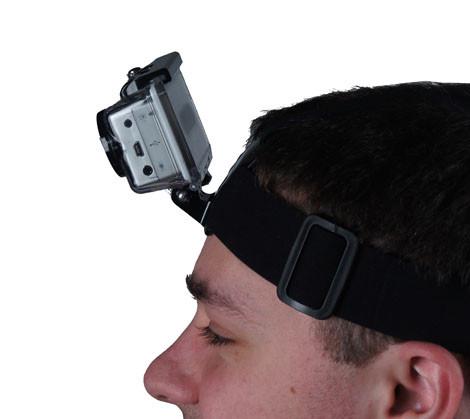 Кріплення на голову Head Strap mount для екшн камер Xiaomi YI Sjcam GoPRO XTGP23B - фото 3