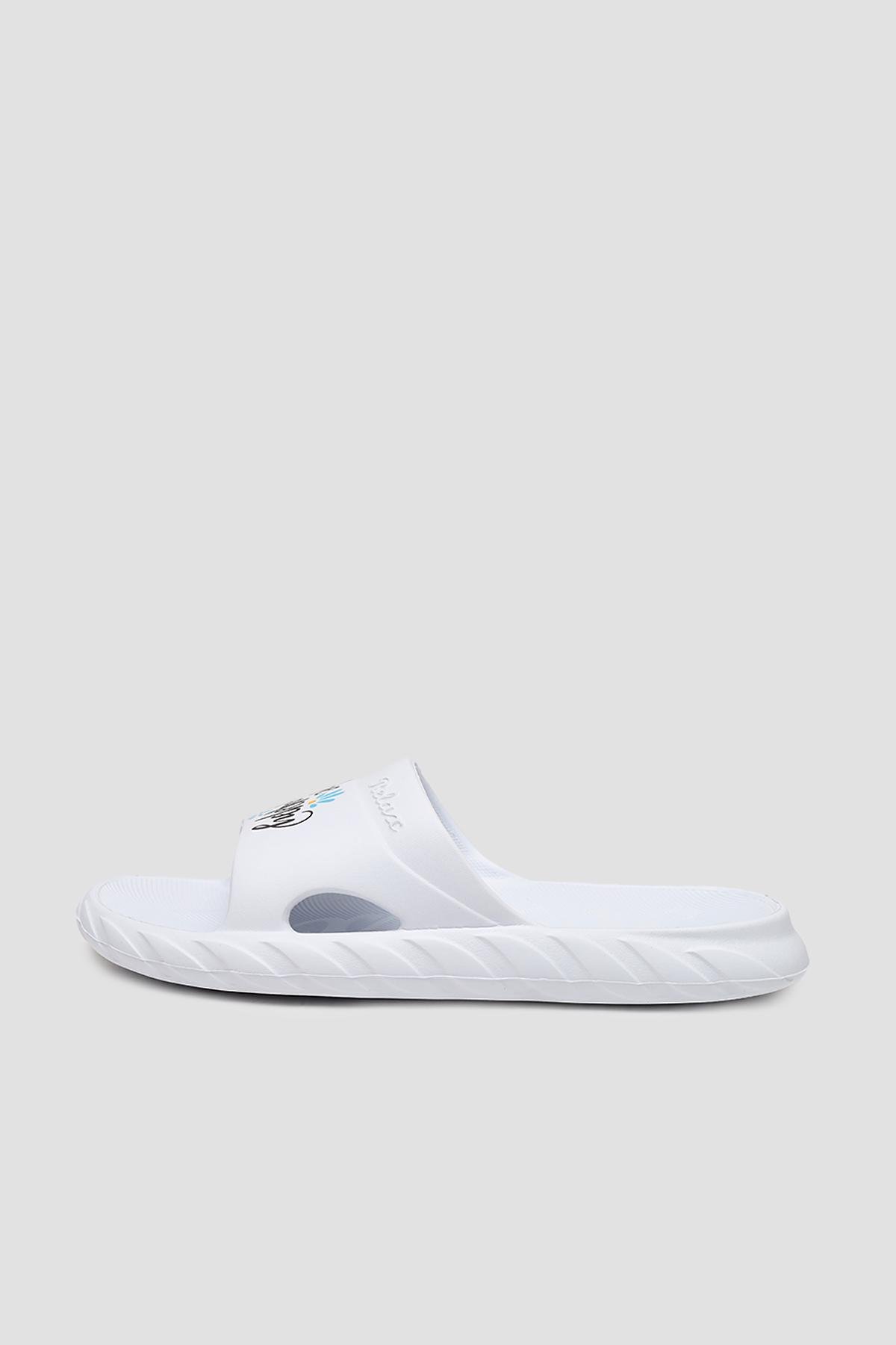 Шлепанцы пляжные женские ЦБ-00269307 р. 41 Белый (SKT001042961)