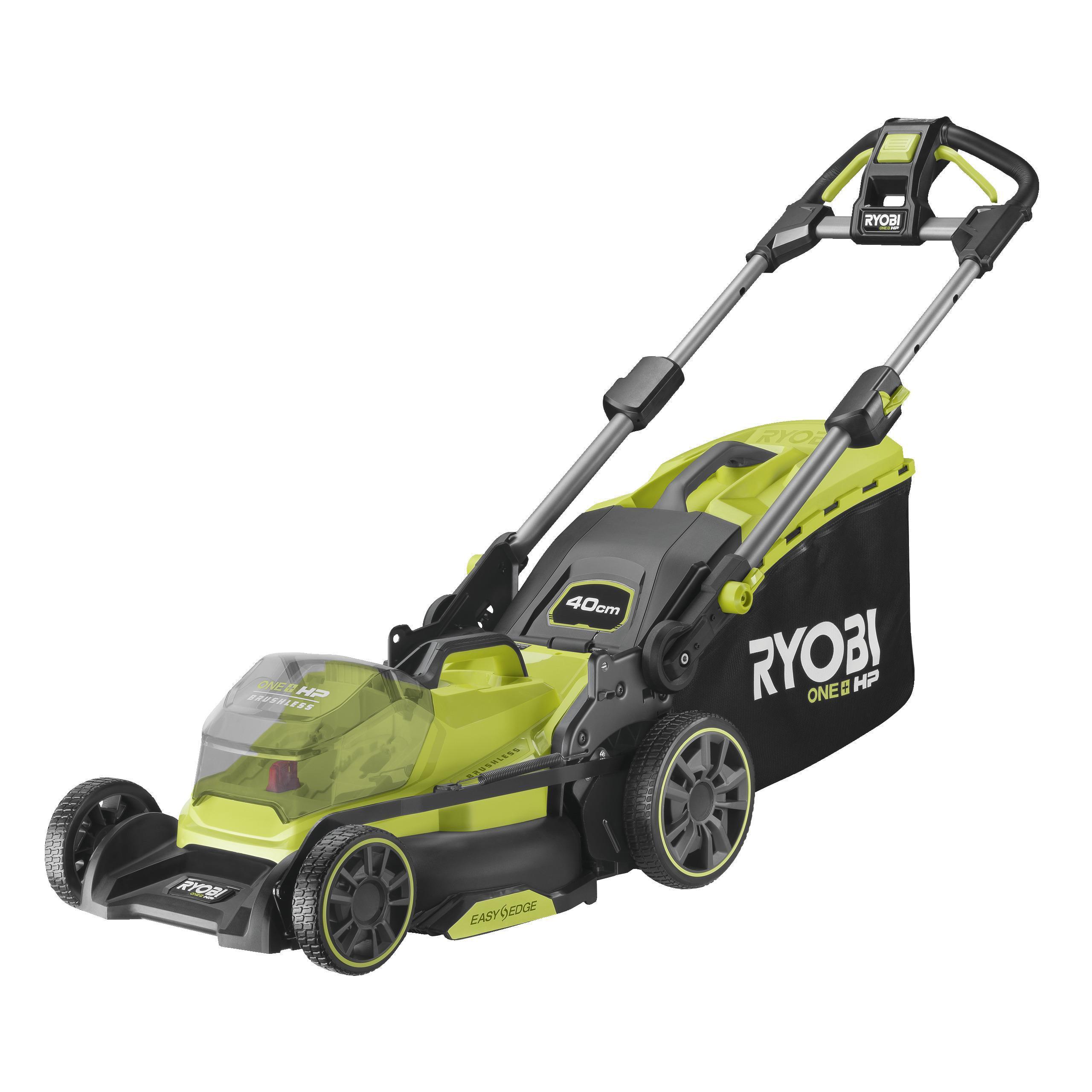 Газонокосарка акумуляторна Ryobi ONE+ RY18LMX40B-0 без акб та зп (5133005479)
