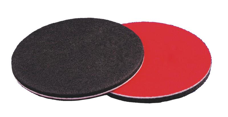 Круг войлочный Mastertool на липучке тканевое влагостойкое 125 мм (08-6812)