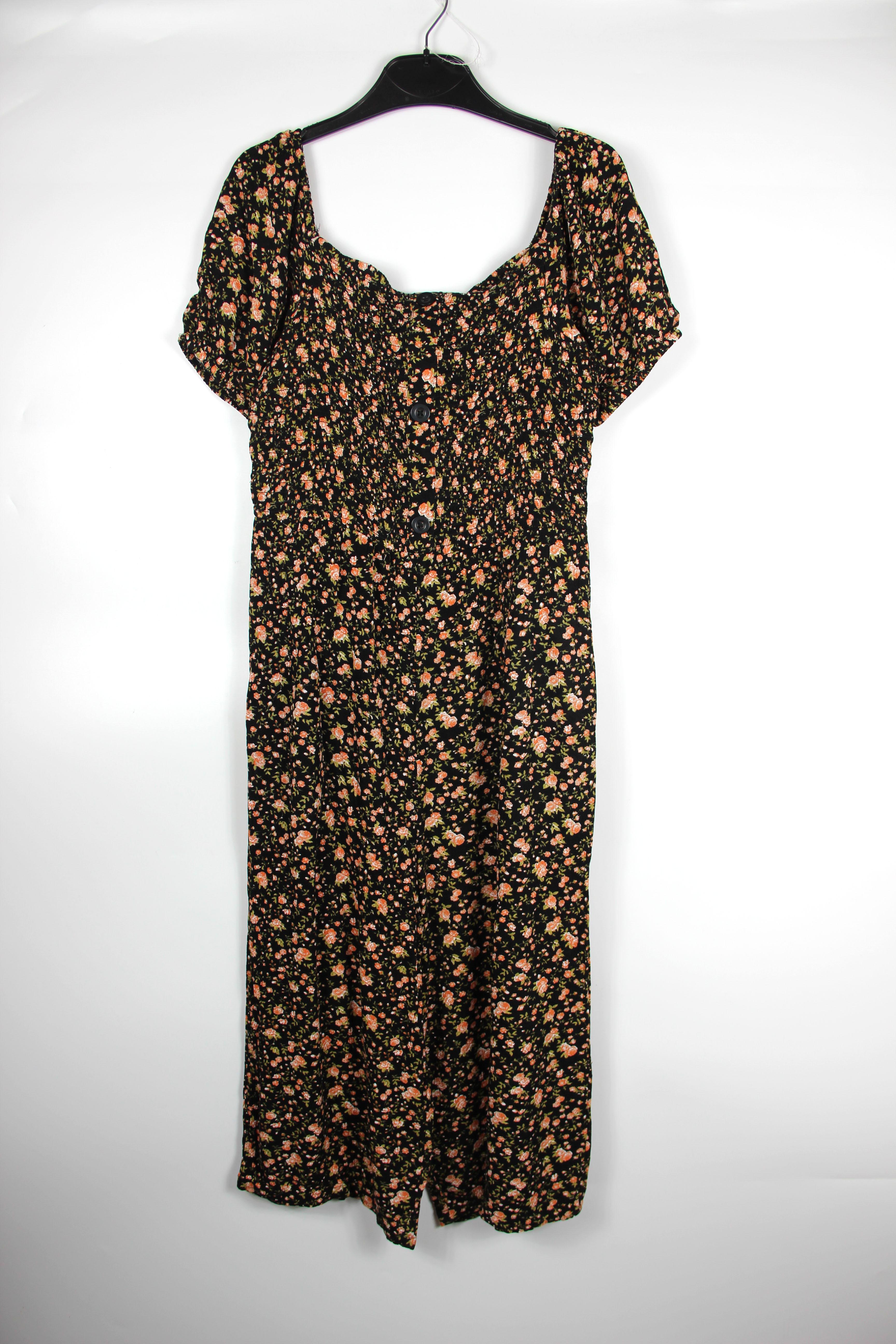 Комбінезон PRIMARK 7282205 Квіти 152 см Чорний Комбінезон PRIMARK 7282205 Квіти 152 см Чорний