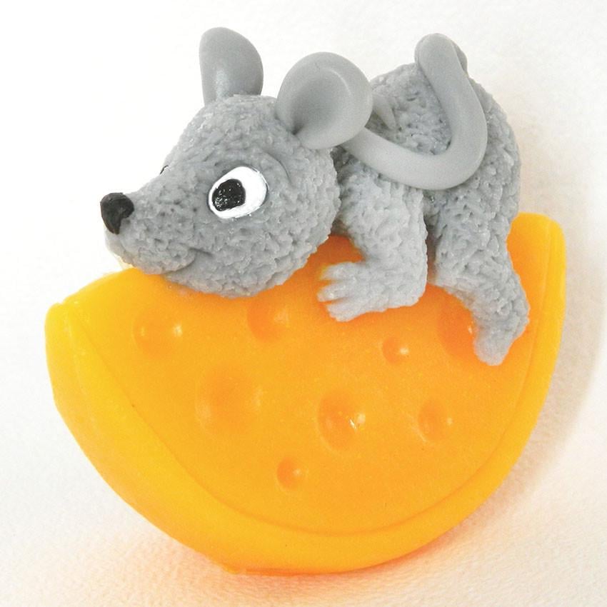 Мыло ручной работы детское Крысенок на сыре (1567)