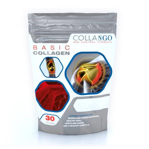 Хондропротектор для спорта Collango Basic Collagen Natural 300 г 30 servings (000020982)