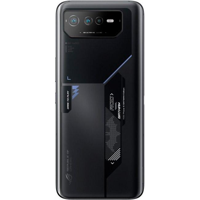 Смартфон Asus ROG Phone 6 Batman Edition 12/256GB Night Black (87974) - фото 6