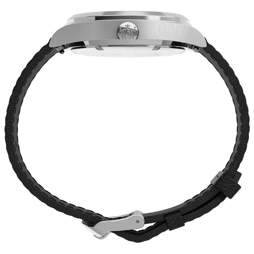 Наручний годинник чоловічий Timex Waterbury кварцевий Silver (Tx2u90200) - фото 4 Наручний годинник чоловічий Timex Waterbury кварцевий Silver (Tx2u90200) - фото 4