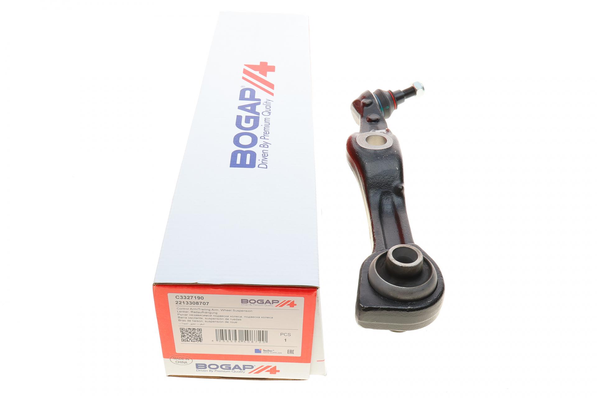 Рычаг подвески BOGAP передний/снизу/сзади L Mercedes S-class W221/C216 05-13 (C3327190)